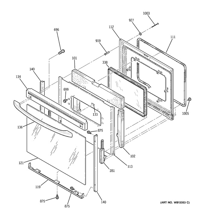 Diagram for JBS55WJ2WW