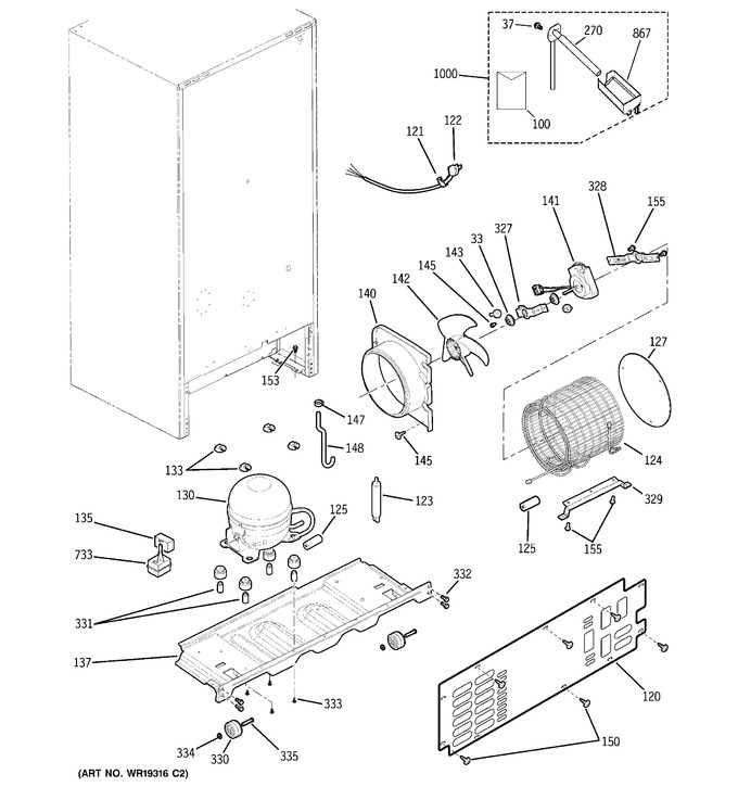 Diagram for GDS18LBPAWW