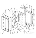 Diagram for 2 - Fresh Food Door