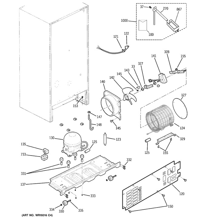 Diagram for GDS18LBPBWW