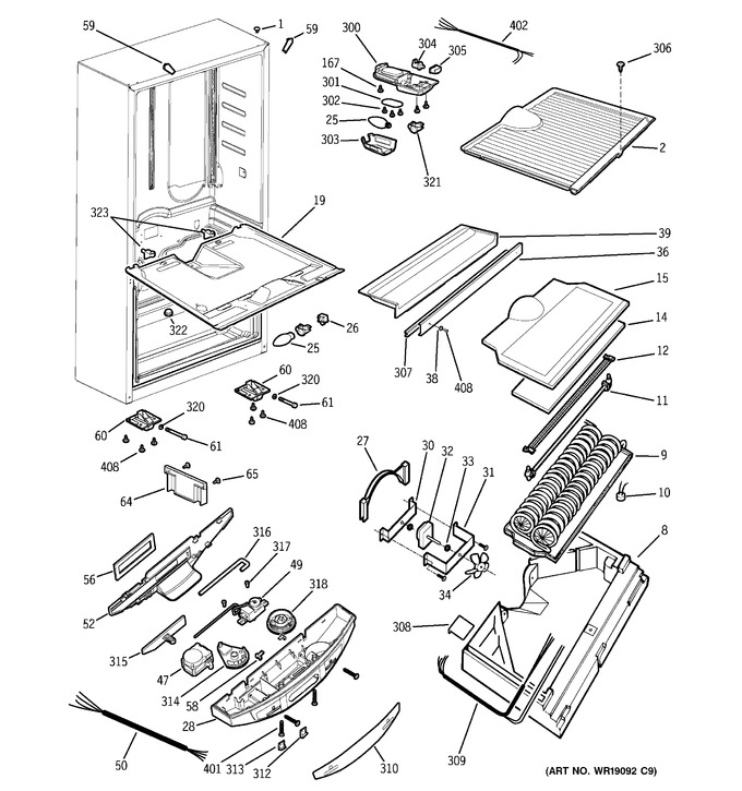 Diagram for GDS18LCPAWW