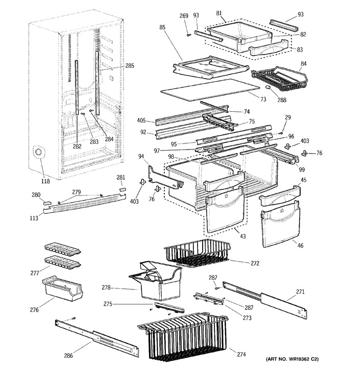 Diagram for GDS18LCPAWW