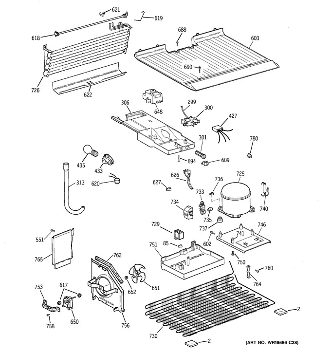 Diagram for GTS18FBMDRCC