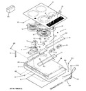 Diagram for 1 - Control Panel & Cooktop