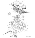 Diagram for 1 - Control Panel & Cooktop