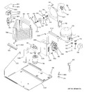 Diagram for 5 - Sealed System & Mother Board