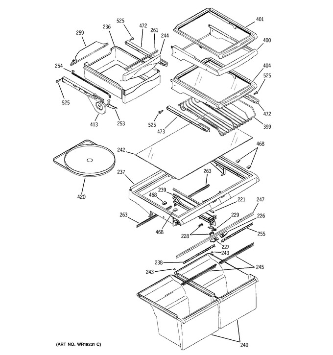 Diagram for PTG22LBSARWW