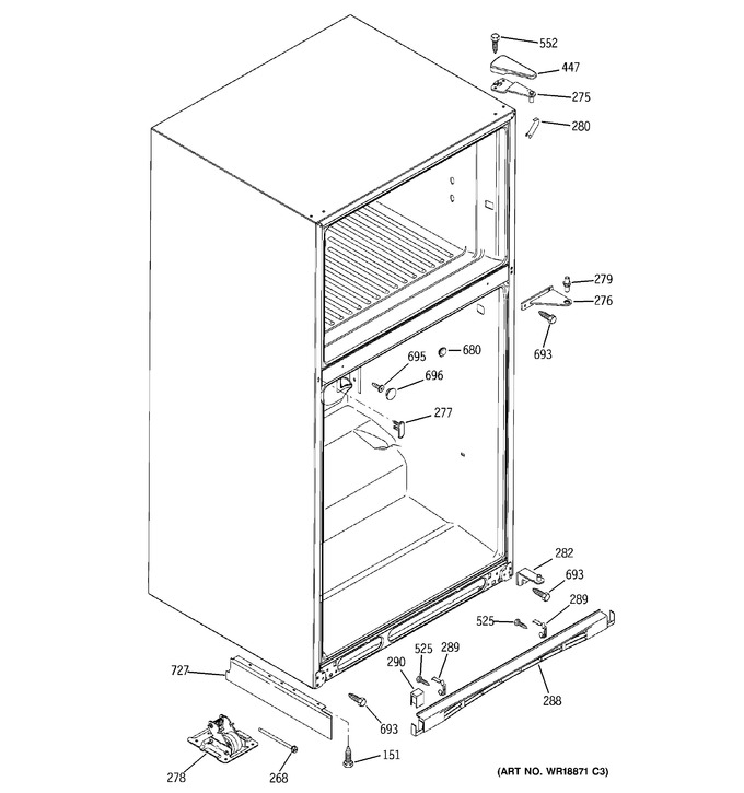 Diagram for PTG22LBSARWW