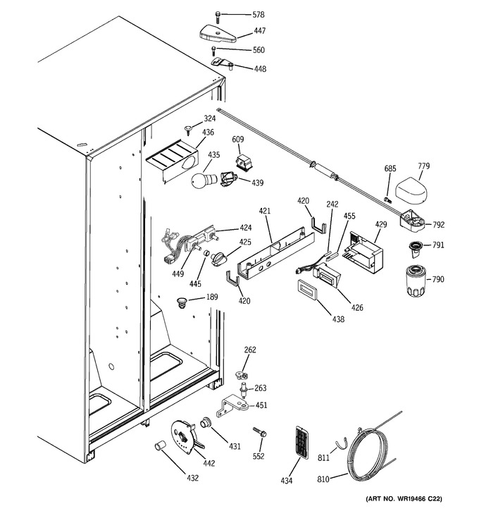 Diagram for SSS25KFPHWW