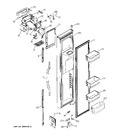 Diagram for 1 - Freezer Door