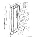 Diagram for 2 - Fresh Food Door