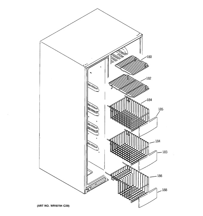 Diagram for GCG21IESAFBB