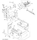 Diagram for 6 - Ice Maker & Dispenser