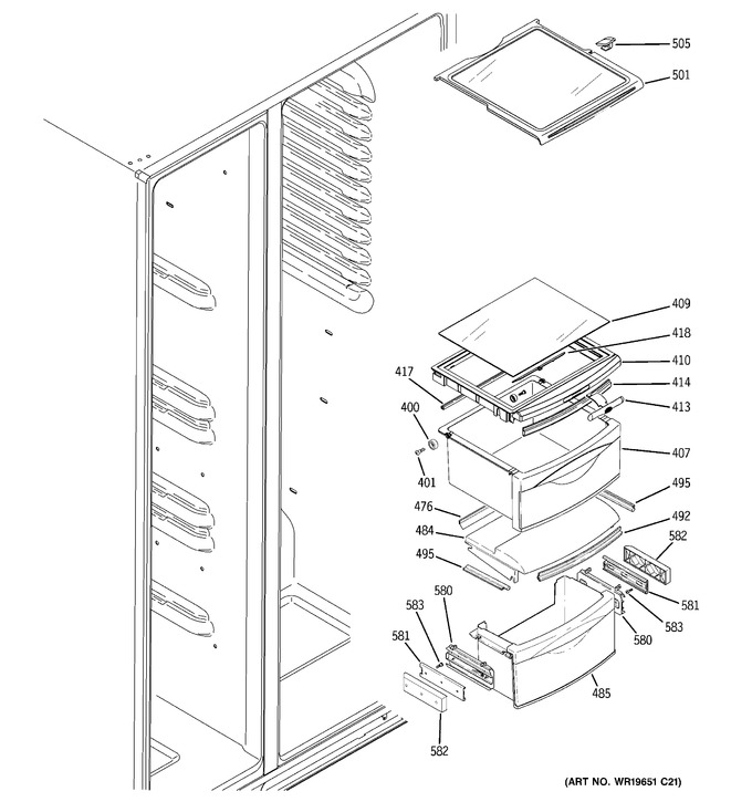 Diagram for GCG23YHSAFBB