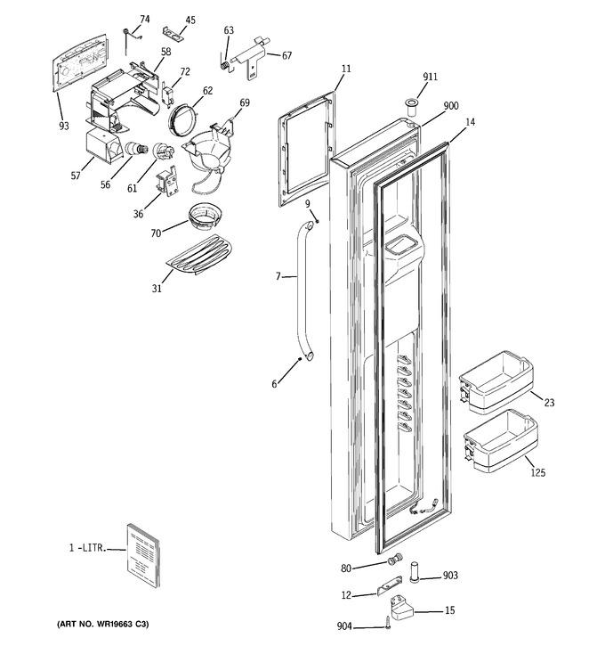 Diagram for GCG23YHSAFSS