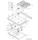 Diagram for 3 - Cooktop