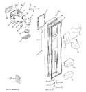 Diagram for 1 - Freezer Door