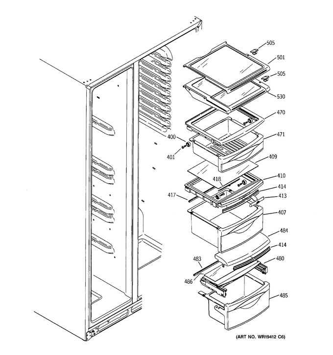 Diagram for PSR26LSRBSS