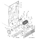 Diagram for 2 - Sealed System & Mother Board