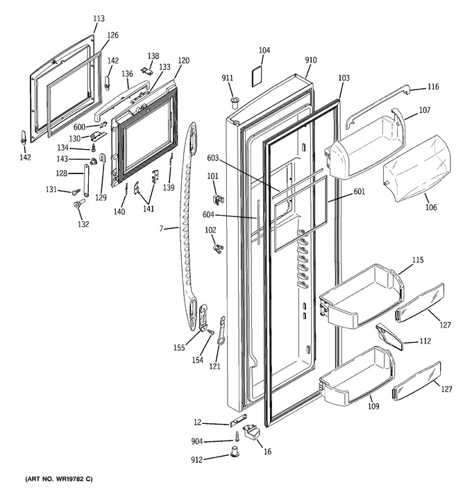 Diagram for PSS26NHSACC