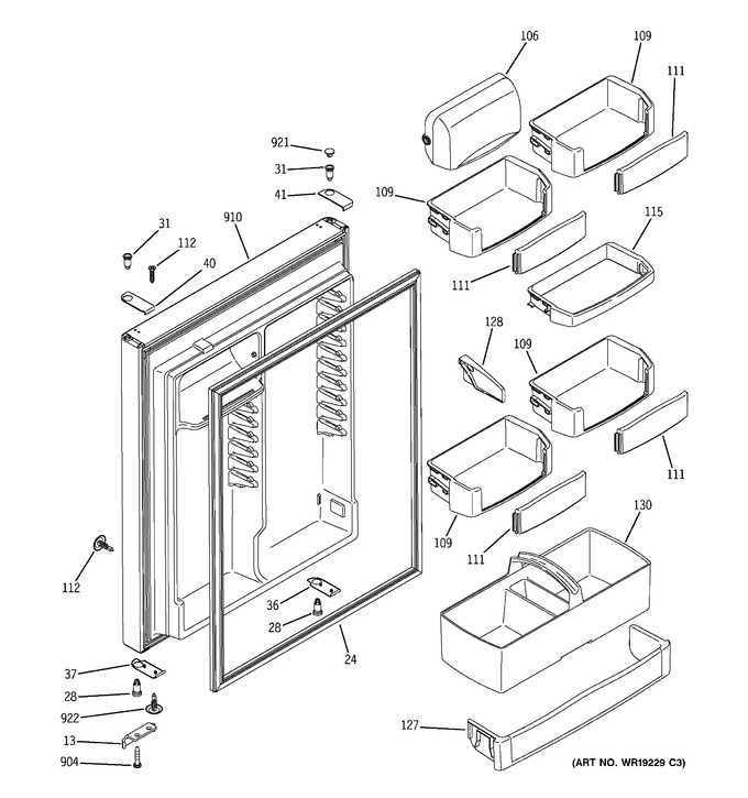 Diagram for PTG22SBSARBS