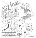 Diagram for 3 - Freezer Section