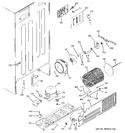 Diagram for 8 - Sealed System & Mother Board