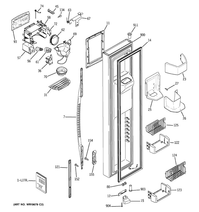 Diagram for PSC23NGSAWW