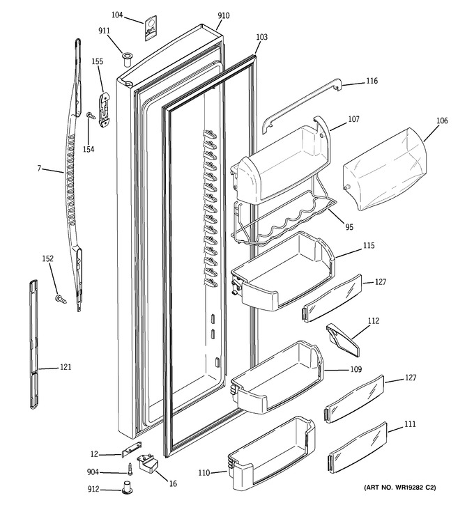 Diagram for PSC23NGSAWW