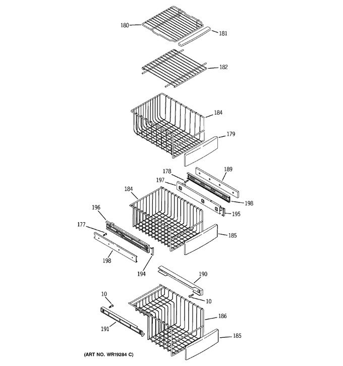 Diagram for PSC23NGSAWW