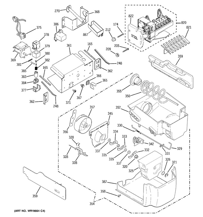 Diagram for PSC23NGSAWW