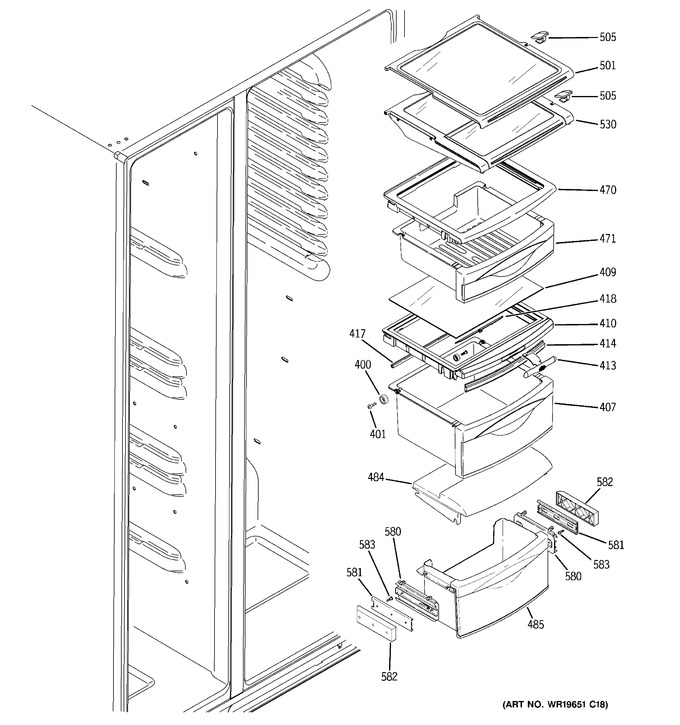 Diagram for PSS26MGSABB