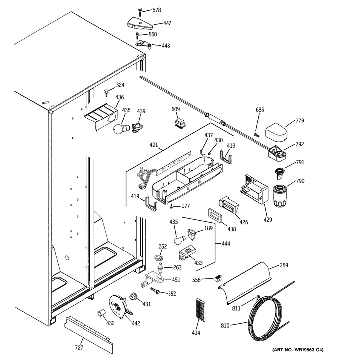 Diagram for GSH22KGREBB