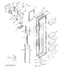 Diagram for 1 - Freezer Door