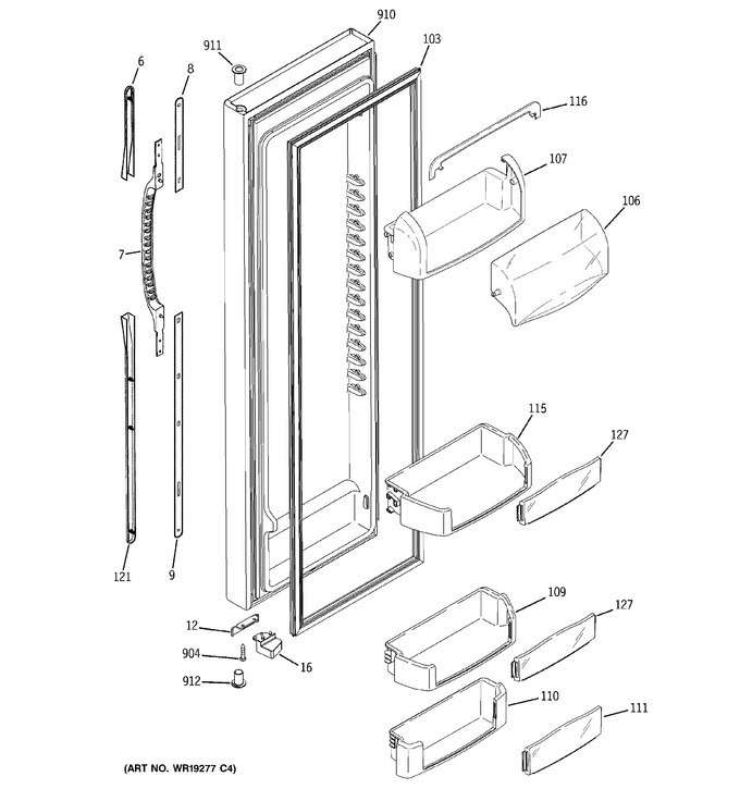 Diagram for GCG23YESAFCC