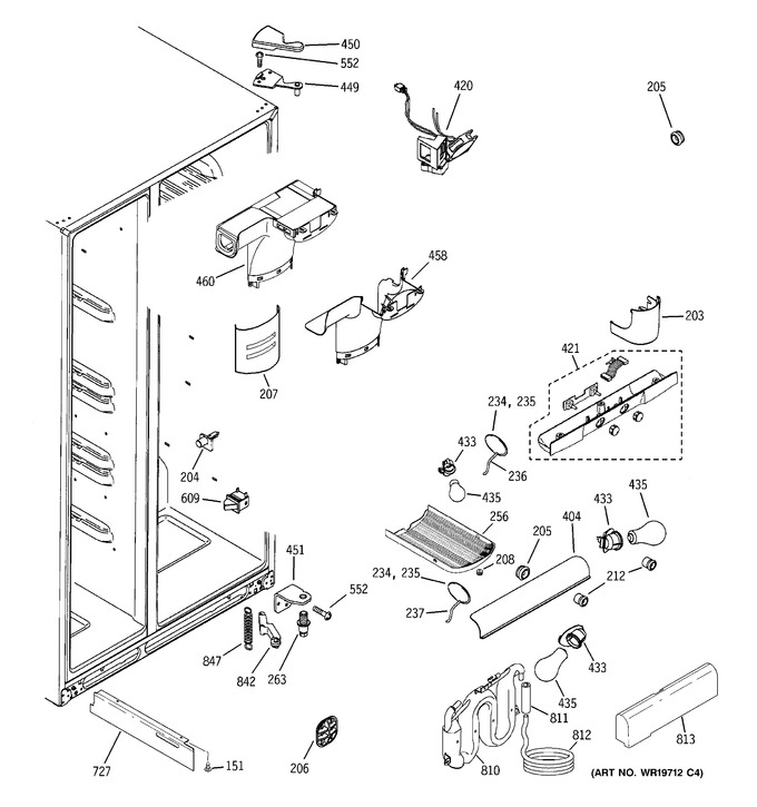 Diagram for GCG23YESAFCC