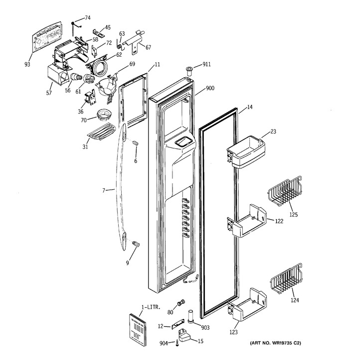 Diagram for PCG23SGSAFSS