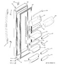 Diagram for 3 - Fresh Food Door