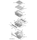 Diagram for 6 - Freezer Shelves