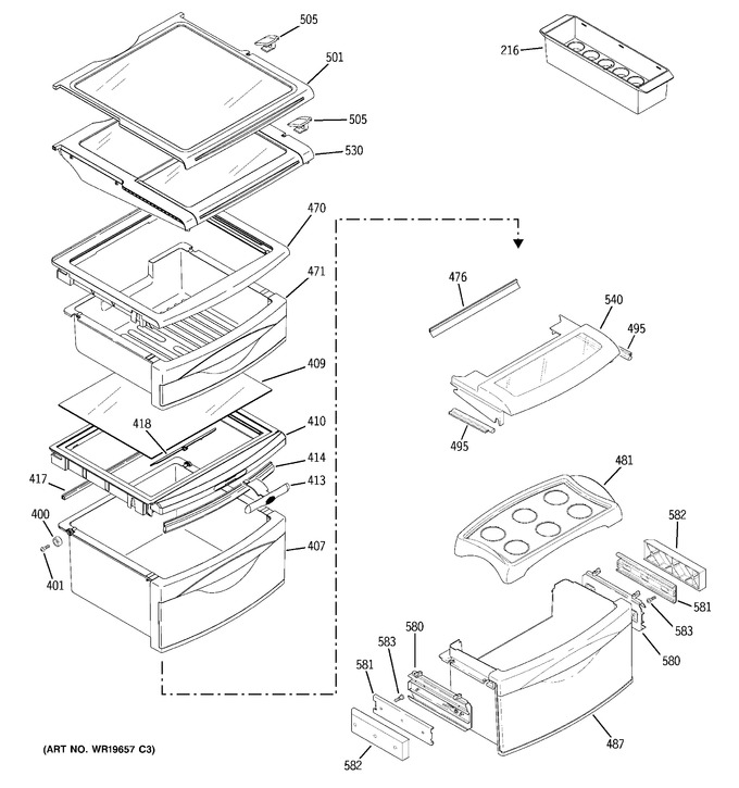 Diagram for PCG23SGSAFSS