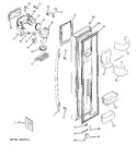 Diagram for 1 - Freezer Door