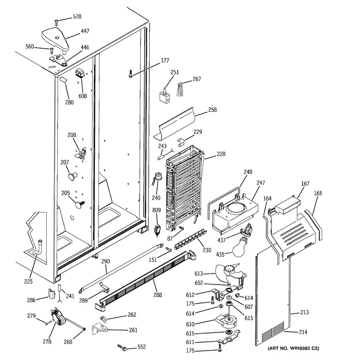 Diagram for GSH25JFPHCC