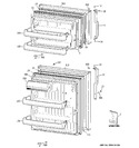 Diagram for 1 - Doors