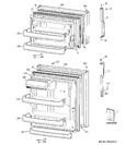 Diagram for 1 - Doors