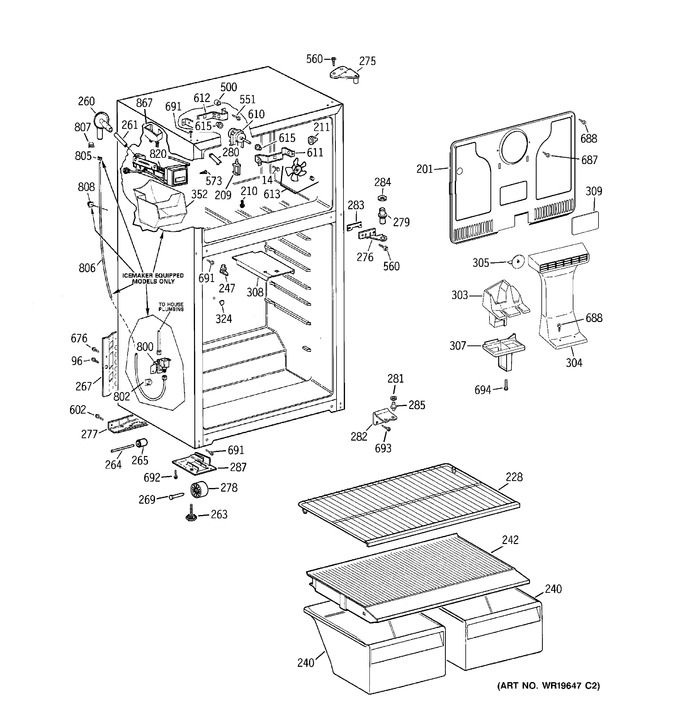 Diagram for HTS18CCSERWW