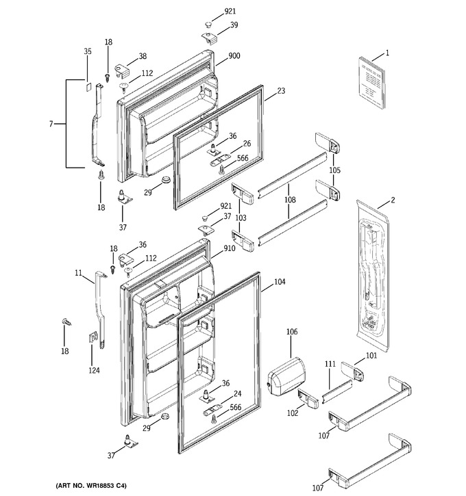 Diagram for GTS18JBPFRCC