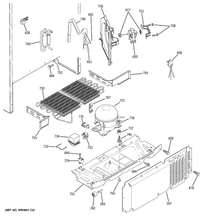 Diagram for GTS18JCPFRWW