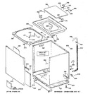 Diagram for 2 - Cabinet, Cover & Front Panel