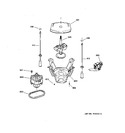 Diagram for 4 - Suspension, Pump & Drive Components