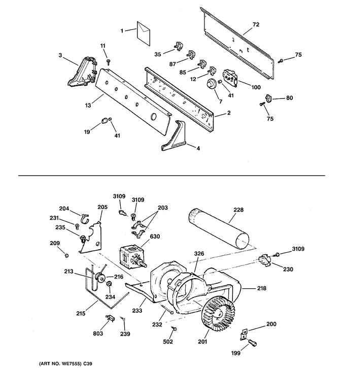 Diagram for DRSR483ED0WW